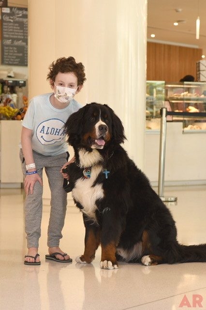 DNA Day by Nicklaus Children’s Hospital | Ale Ramos Therapy Animals