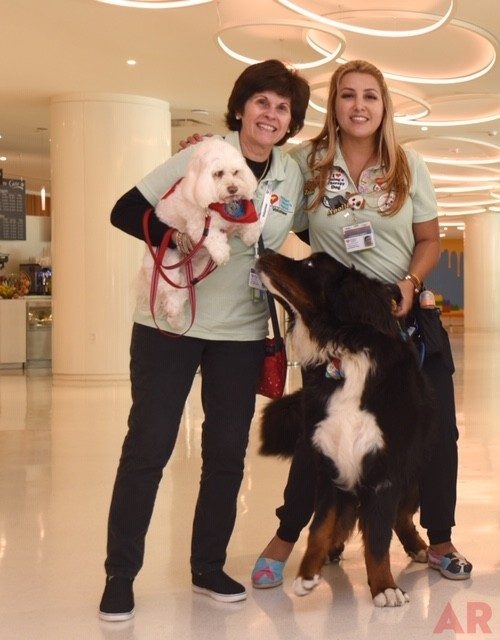 DNA Day by Nicklaus Children’s Hospital | Ale Ramos Therapy Animals
