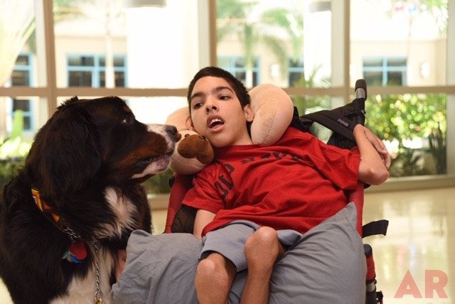 DNA Day by Nicklaus Children’s Hospital | Ale Ramos Therapy Animals
