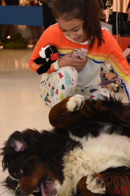 DNA Day by Nicklaus Children’s Hospital | Ale Ramos Therapy Animals