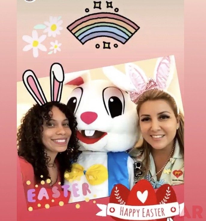 Easter Day | Ale Ramos Therapy Animals