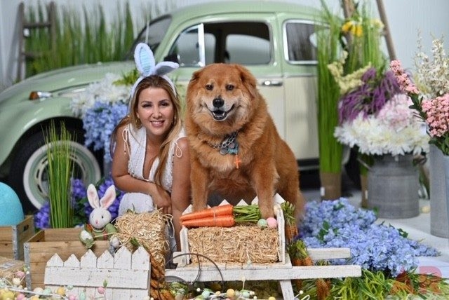 Easter Day | Ale Ramos Therapy Animals