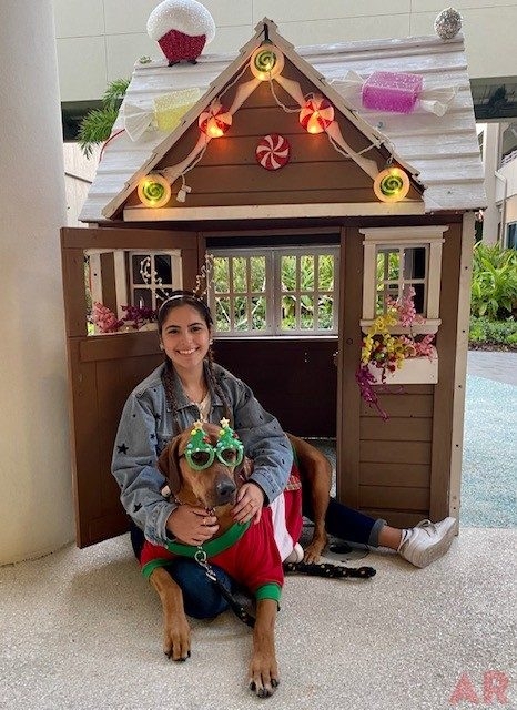 Festival of Light Ceremony by Nicklaus Children’s Hospital | Ale Ramos Therapy Animals