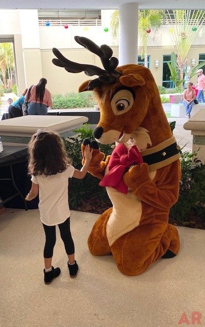 Festival of Light Ceremony by Nicklaus Children’s Hospital | Ale Ramos Therapy Animals