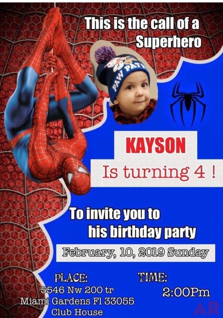 Kayson invite Apollo to celebrate his birthday | Ale Ramos Therapy Animals