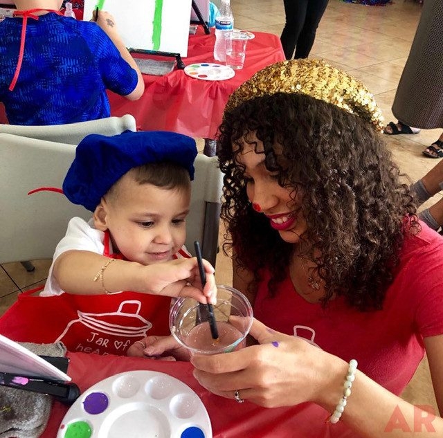 Kayson invite Apollo to celebrate his birthday | Ale Ramos Therapy Animals