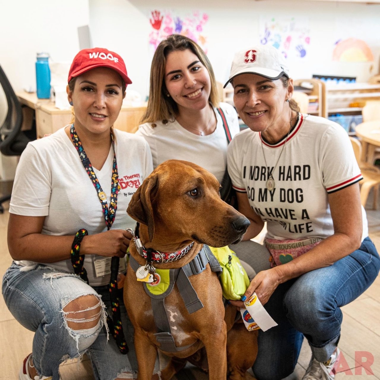 Lotus House Day by Star Kids Project | Ale Ramos Therapy Animals