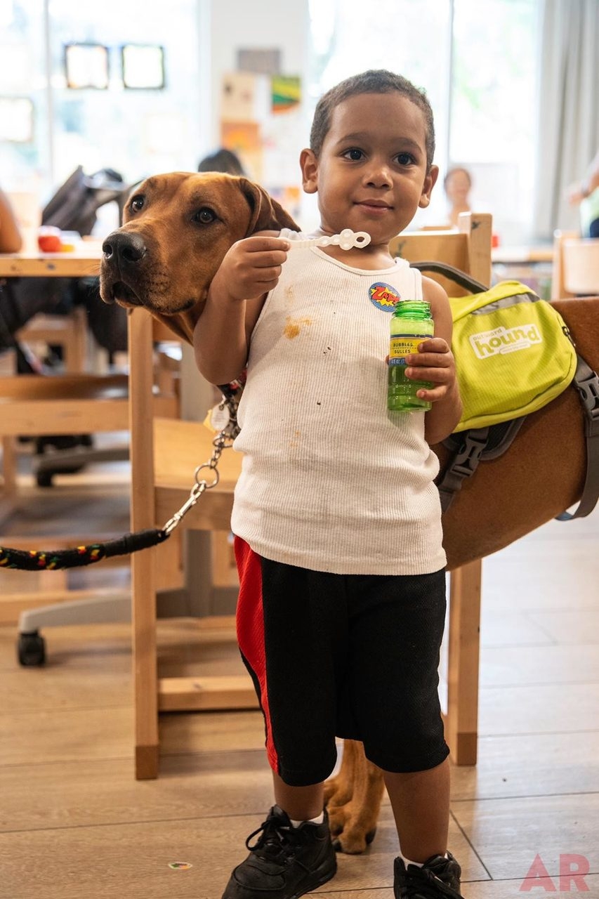 Lotus House Day by Star Kids Project | Ale Ramos Therapy Animals