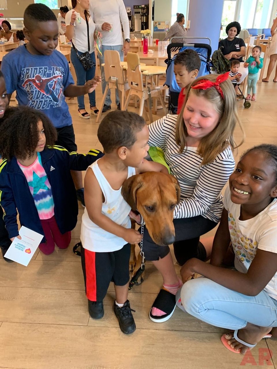 Lotus House Day by Star Kids Project | Ale Ramos Therapy Animals