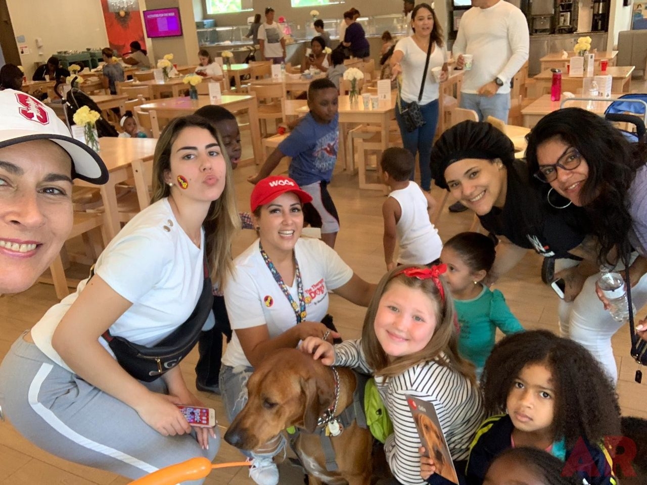 Lotus House Day by Star Kids Project | Ale Ramos Therapy Animals