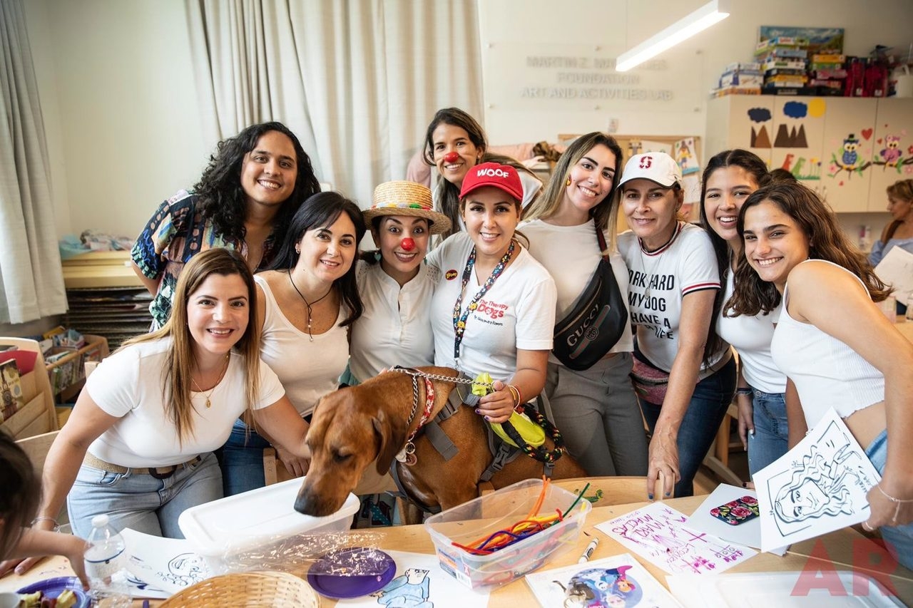 Lotus House Day by Star Kids Project | Ale Ramos Therapy Animals