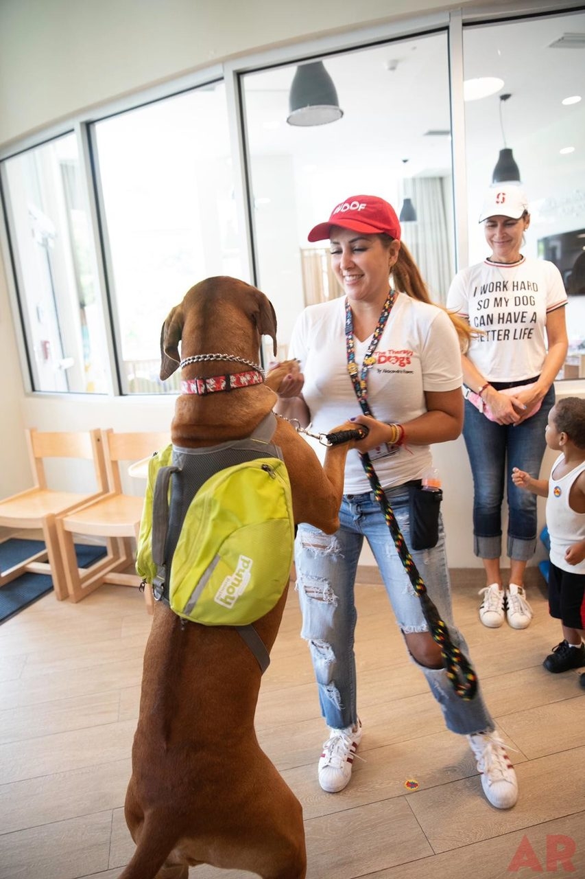 Lotus House Day by Star Kids Project | Ale Ramos Therapy Animals