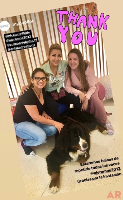 Mothers Day Celebration at Nicklaus Children’s Hospital | Ale Ramos Therapy Animals