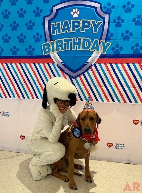 Odin’s Birthday | Ale Ramos Therapy Animals