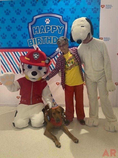Odin’s Birthday | Ale Ramos Therapy Animals