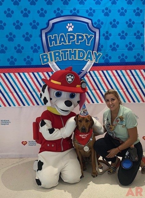 Odin’s Birthday | Ale Ramos Therapy Animals
