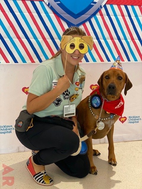 Odin’s Birthday | Ale Ramos Therapy Animals
