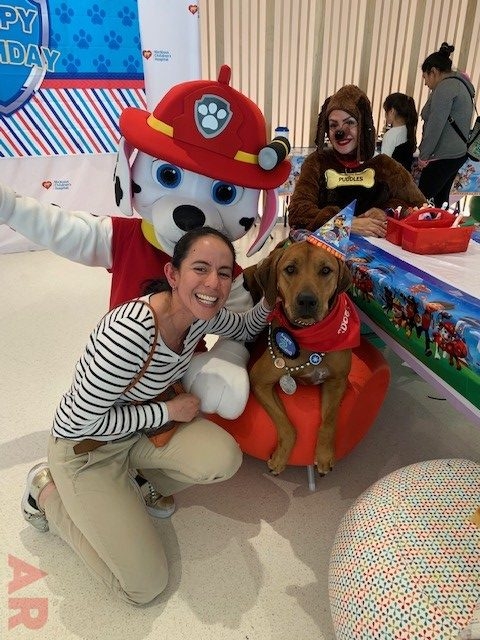 Odin’s Birthday | Ale Ramos Therapy Animals