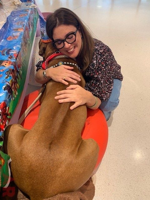 Odin’s Birthday | Ale Ramos Therapy Animals