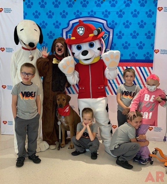 Odin’s Birthday | Ale Ramos Therapy Animals