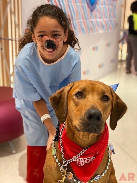 Odin’s Birthday | Ale Ramos Therapy Animals