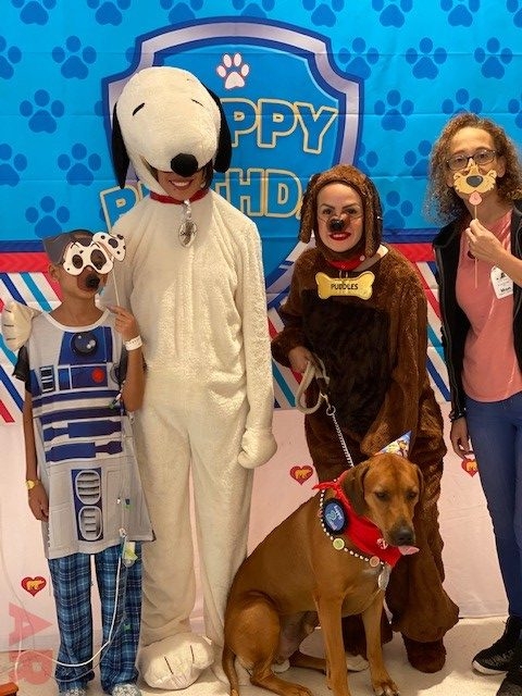 Odin’s Birthday | Ale Ramos Therapy Animals