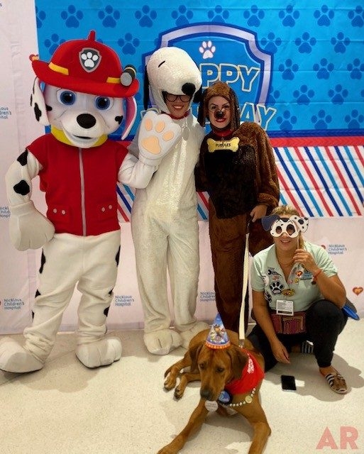Odin’s Birthday | Ale Ramos Therapy Animals