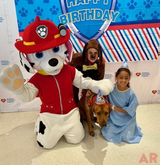 Odin’s Birthday | Ale Ramos Therapy Animals