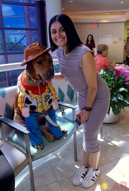 Oncology - Spa Day by Mount Sinai Hospital | Ale Ramos Therapy Animals