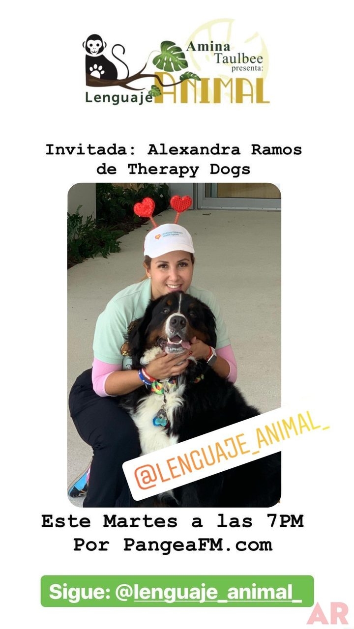 Pangea Digital Radio Interview | Ale Ramos Therapy Animals