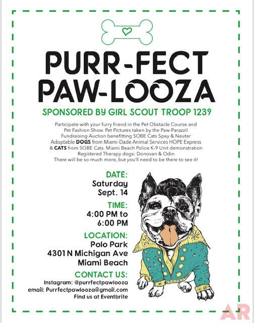 Purr-Fect Paw-Looza | Ale Ramos Therapy Animals