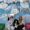 Red Nose Day celebration at Nicklaus Children’s Hospital | Ale Ramos Therapy Animals