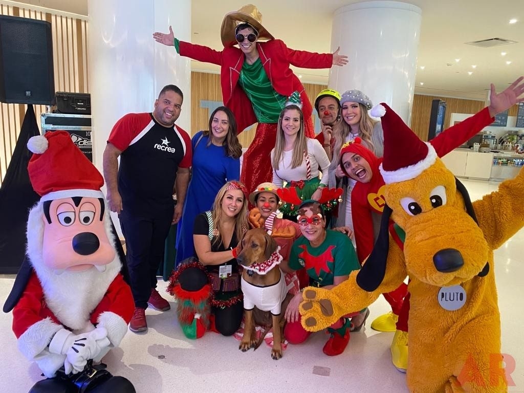 Santa Paws | Ale Ramos Therapy Animals