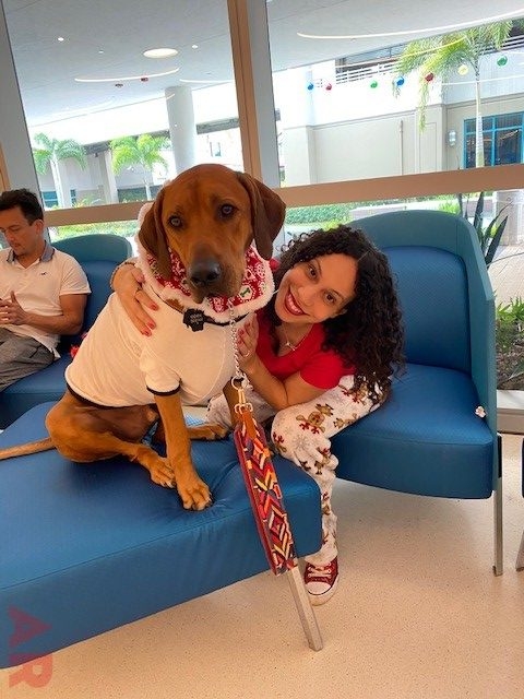 Santa Paws | Ale Ramos Therapy Animals