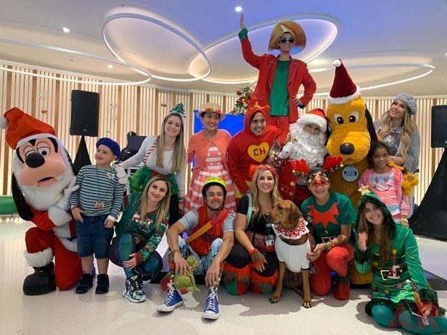 Santa Paws | Ale Ramos Therapy Animals