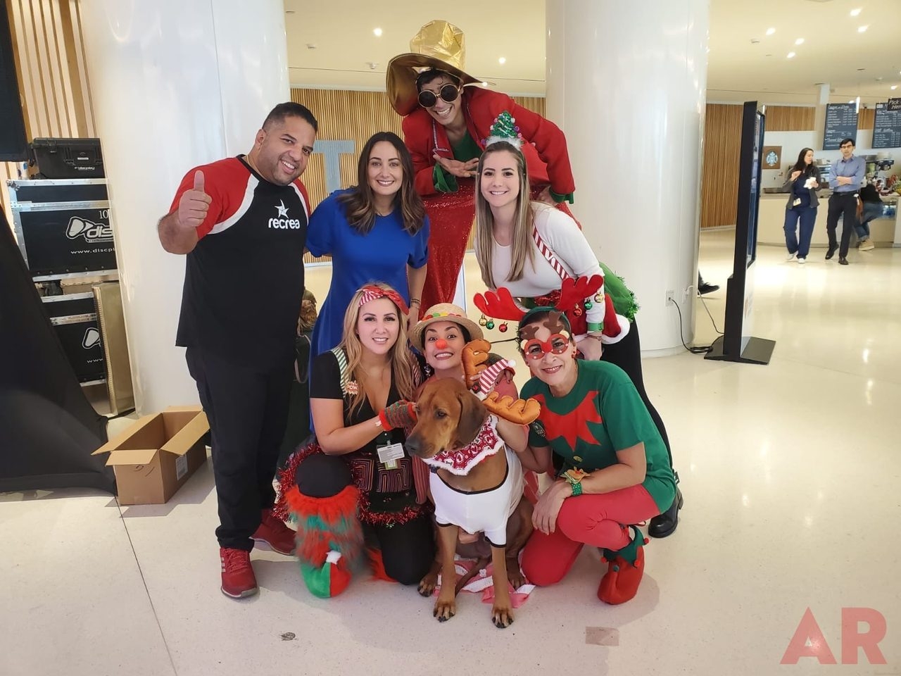 Santa Paws | Ale Ramos Therapy Animals