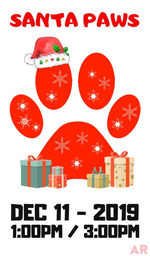 Santa Paws | Ale Ramos Therapy Animals