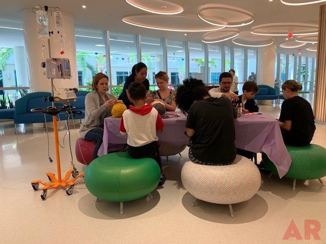 Share Your Talent Event at Nicklaus Children’s Hospital | Ale Ramos Therapy Animals