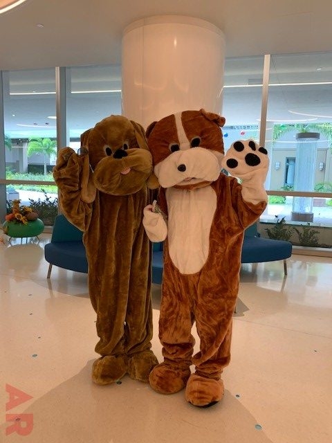 Share Your Talent Event at Nicklaus Children’s Hospital | Ale Ramos Therapy Animals