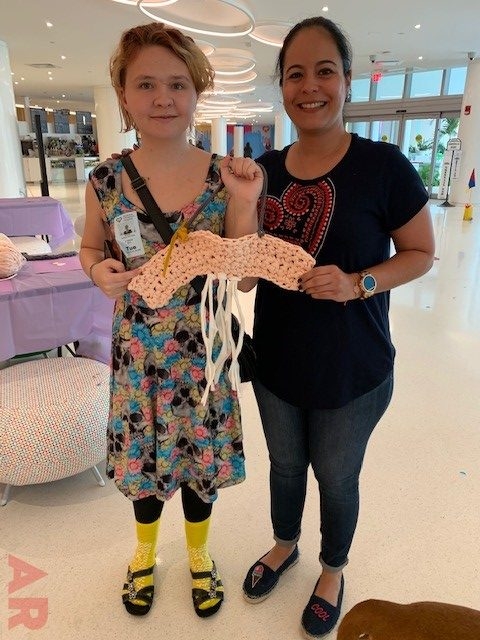 Share Your Talent Event at Nicklaus Children’s Hospital | Ale Ramos Therapy Animals
