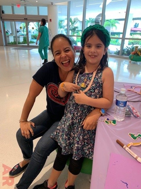 Share Your Talent Event at Nicklaus Children’s Hospital | Ale Ramos Therapy Animals