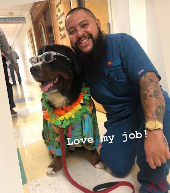 Summer Bash at Nicklaus Children’s Hospital | Ale Ramos Therapy Animals
