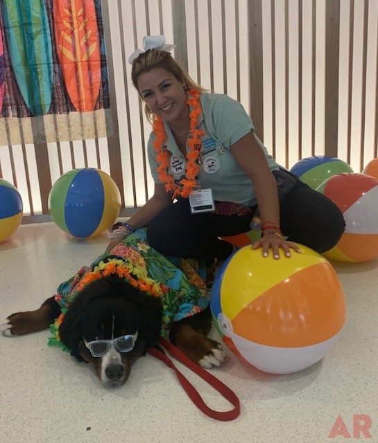 Summer Bash at Nicklaus Children’s Hospital | Ale Ramos Therapy Animals