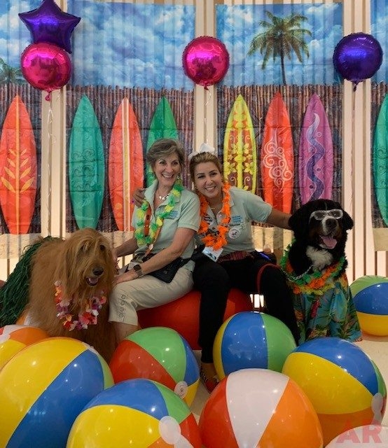 Summer Bash at Nicklaus Children’s Hospital | Ale Ramos Therapy Animals