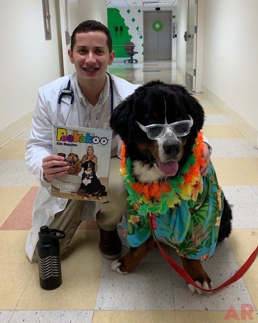 Summer Bash at Nicklaus Children’s Hospital | Ale Ramos Therapy Animals