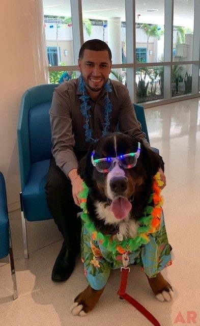 Summer Bash at Nicklaus Children’s Hospital | Ale Ramos Therapy Animals