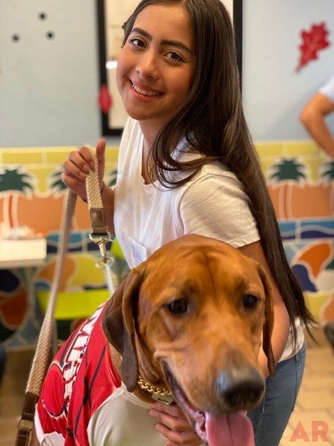 Thanksgiving Day at  Ronald MacDonalds House | Ale Ramos Therapy Animals