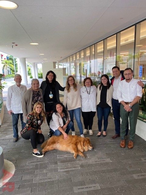 Tribute Bricks Celebration | Ale Ramos Therapy Animals