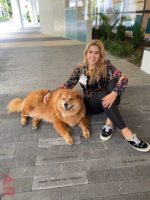 Tribute Bricks Celebration | Ale Ramos Therapy Animals