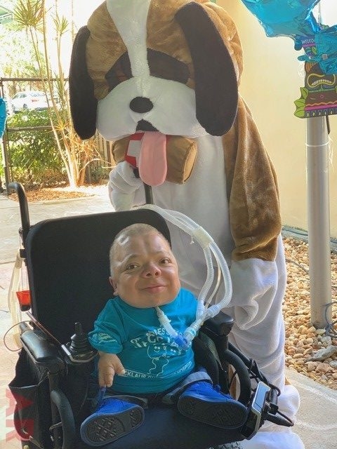 VACC Camp by Nicklaus Children’s Hospital | Ale Ramos Therapy Animals